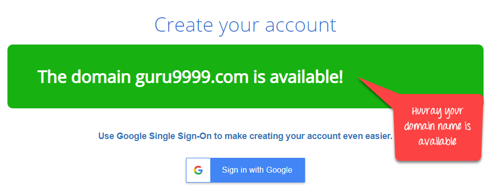 how to create your own email domain free