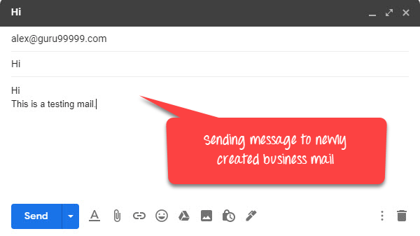 how to create your own email domain free
