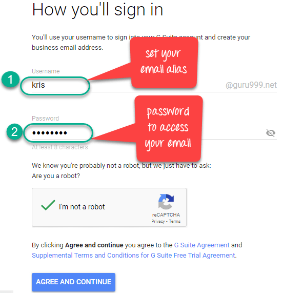 how to create your own email domain free