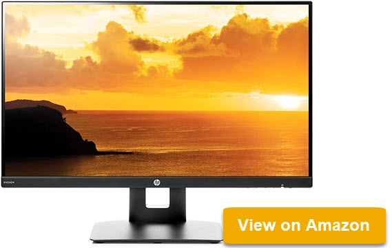 HP VH240a 23.8-inch Full HD IPS Monitor