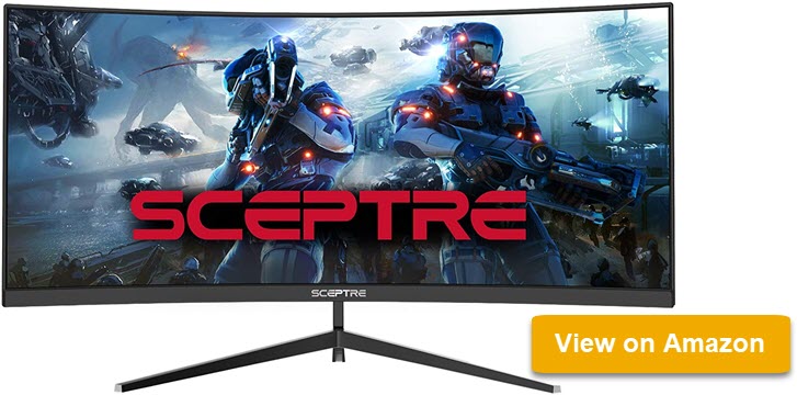 Sceptre 30-inch Curved Gaming Monitor