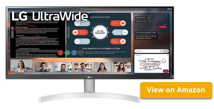 LG Best UltraWide WFHD IPS HDR10 Monitor with FreeSync