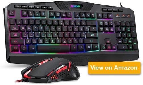 Redragon S101 Wired Gaming Keyboard