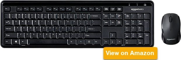 Amazon Basics Wireless Keyboard
