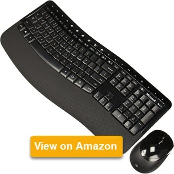 Microsoft Wireless Comfort Desktop