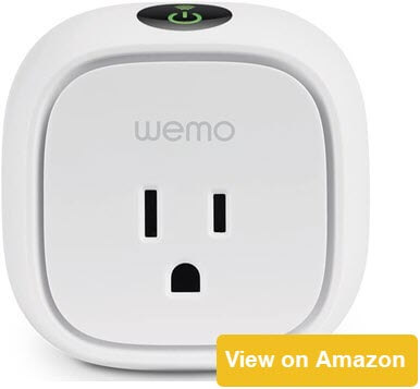 WeMo Insight Smart Plug