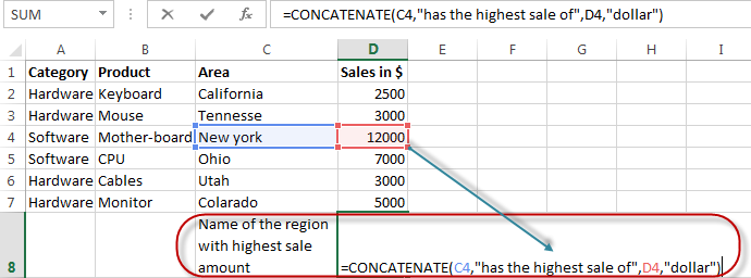 Excel Formula Interview Questions