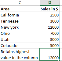 Excel Formula Interview Questions