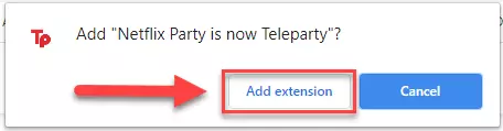 use Netflix TeleParty