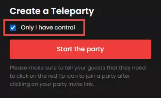 use Netflix TeleParty