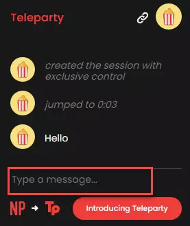use Netflix TeleParty