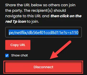 use Netflix TeleParty