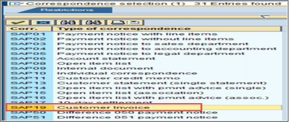 Correspondence Generation