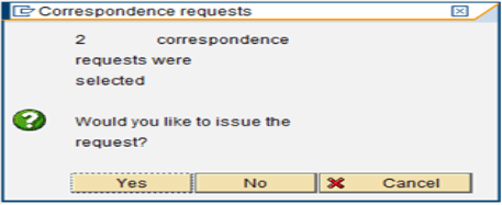 Correspondence Generation