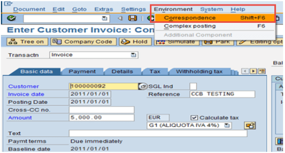 Correspondence Generation