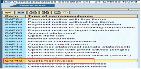Correspondence Generation