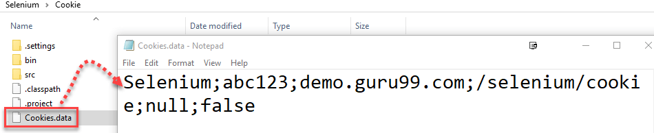 Handle Cookies in Selenium