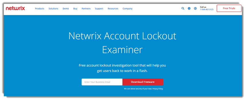 Netwrix Account Lockout Examiner