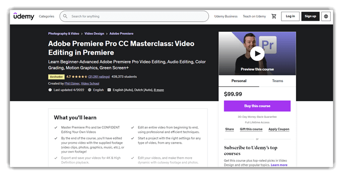 Premiere Pro CC for Beginners