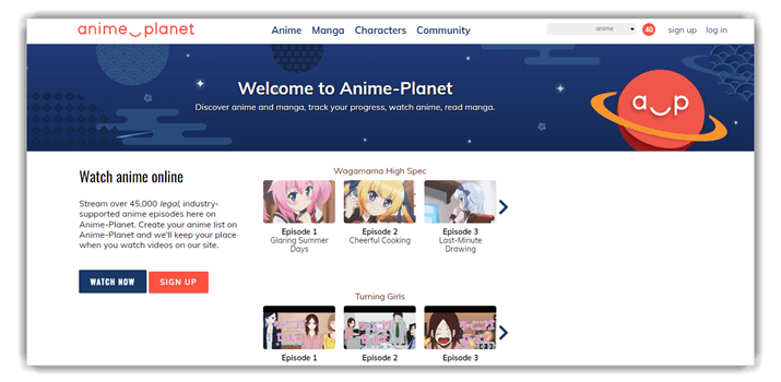Anime Planet