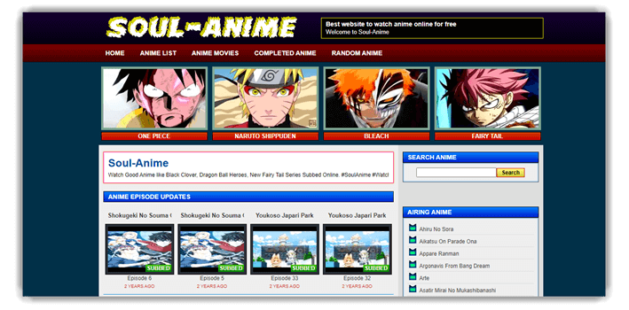 Soul Anime
