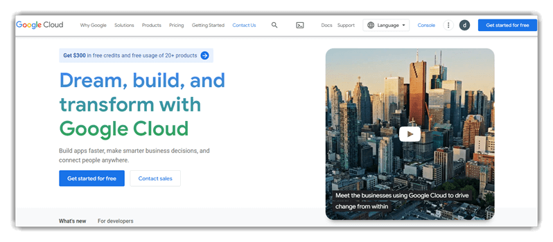 Google Cloud Platform