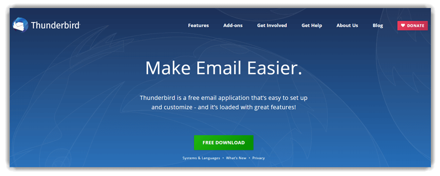 Mozilla Thunderbird