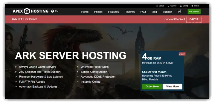 Apex Hosting