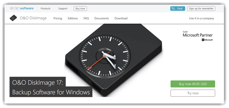 O&O DiskImage Professional