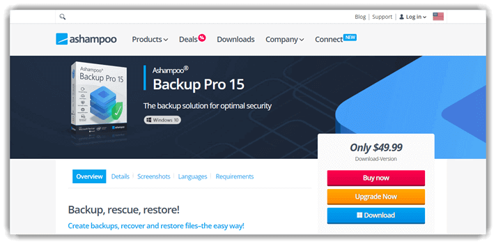 Ashampoo Backup Pro