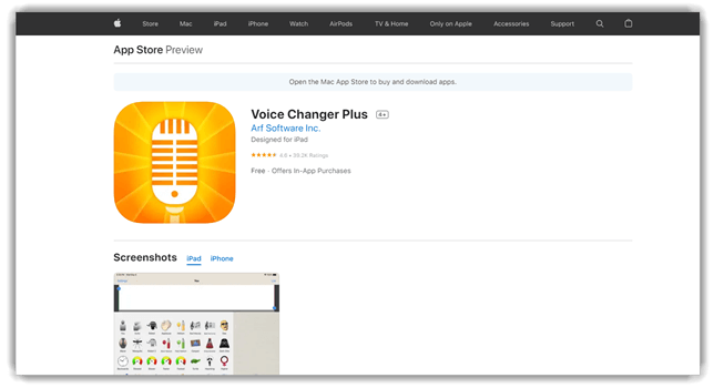 Voice Changer Plus App