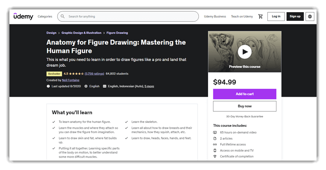 Anatomy for Figure Drawing