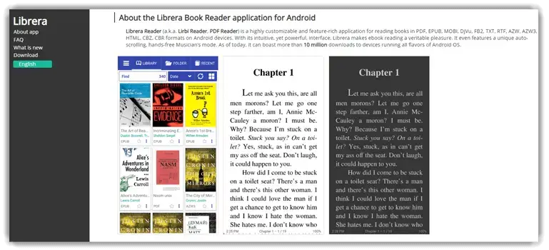 Librera Reader