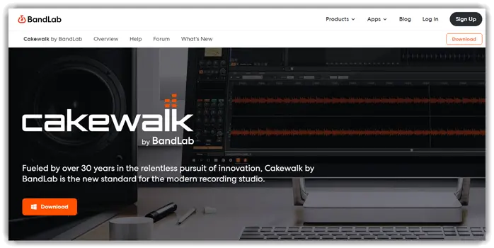Cakewalk by Bandlab