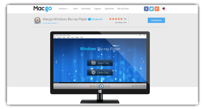 Macgo Windows Blu-ray Player