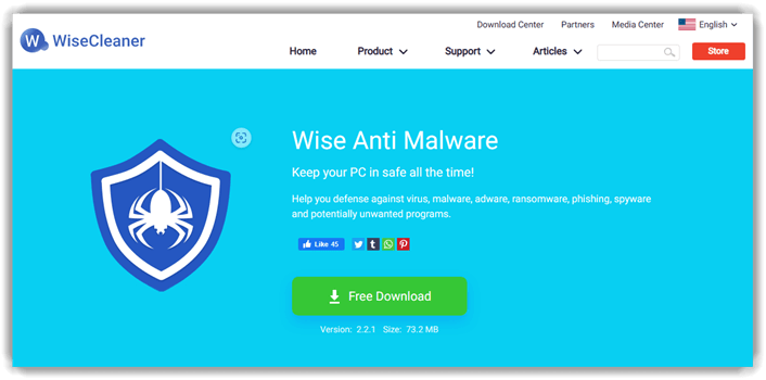 Wise Anti Malware