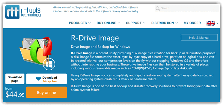 R-Drive Image