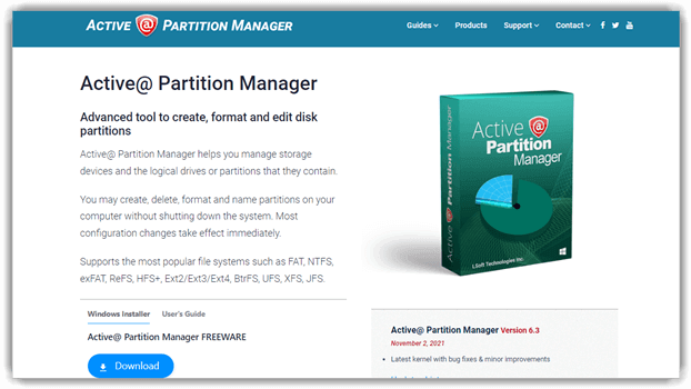Active@ Partition Manager