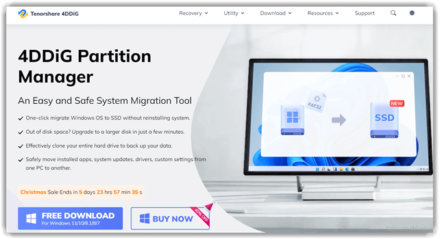 Tenorshare Partition Manager
