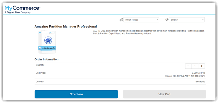 Free Partition Manager