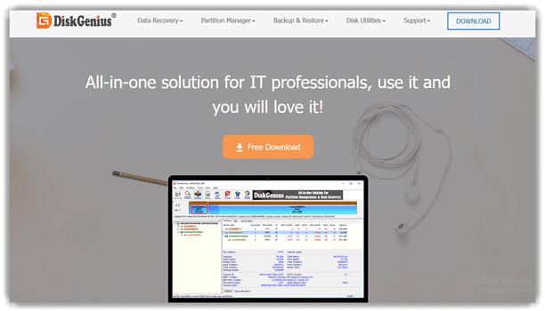 DiskGenius