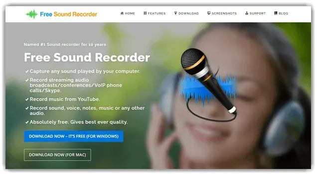 Free Sound Recorder