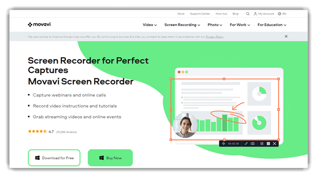 Movavi Screen Recorder