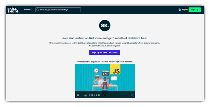 JavaScript For Beginners - Learn JavaScript From Scratch