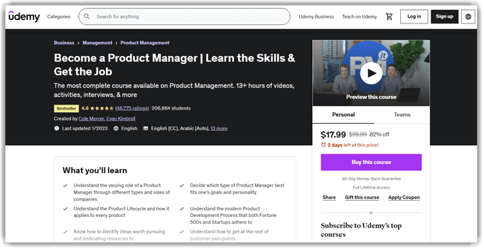 Become a Product Manager-Learn