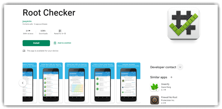 Root Checker