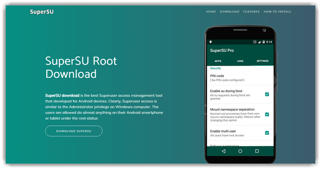 SuperSU Root