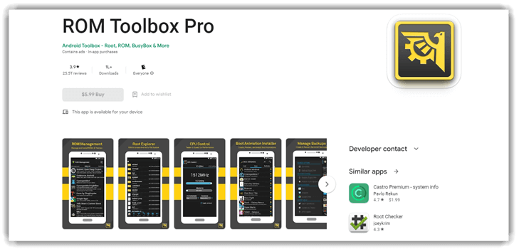 ROM Toolbox Pro