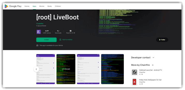 LiveBoot