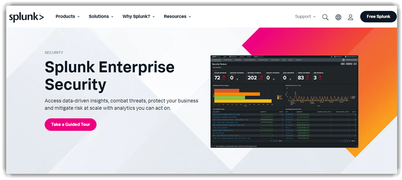 Splunk Enterprise Security